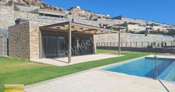 Yalıkavak Seba Taşevler 3 Cü Etap Da Satılık Sıfır 4+1 Villa