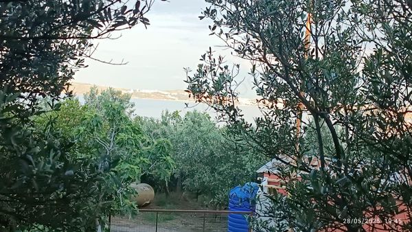 Balıkesir Erdek Hamamlı Mah. 3.649 M2 Satılık Zeytinlik Deniz Manzaralı Yatırımlık