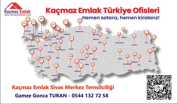 Sivas Satılık Arsa- İmranlı Karşıyaka Mah. Ticari-konut
