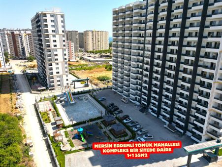 Thordan Satılık Mersin Tömükte Kompleks Sitede 1+1 55m2 Daire