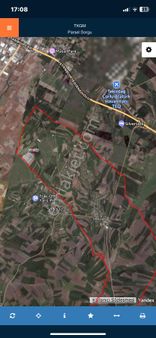 O Tekırdağ Marmara Ereğlısı Yakuplu Köyü Nde Yatırımlık Arazı