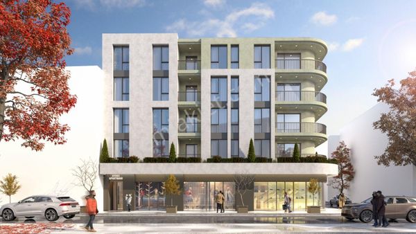 Merkezde Yeni Başlayan Projede Lüks Daire-kw Plus