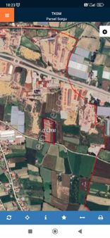 Tokat Erbaa Kuruçay Da 2.233 M2 Tarla Otobana Yakın