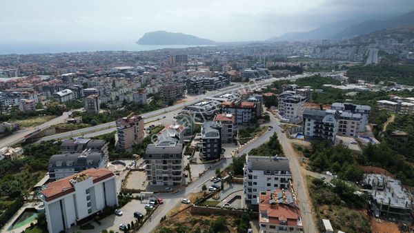 Oba Mah. Capıtal Palace’ta Satılık Sıfır 1+1 Lüks Daire