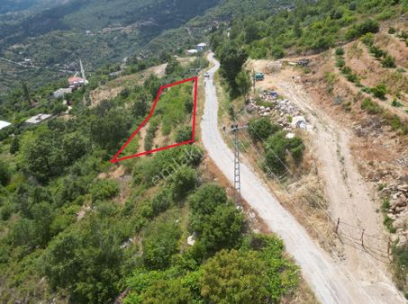 Alanya Şıhlar’da Yatırıma Uygun Satılık 665 M2 Hobi Ve Badem Bahçesi