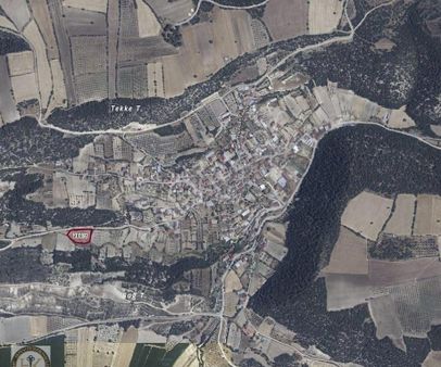 Yapıya Uygun Manisa Kula Encekler 4063 M² Satılık Arsa