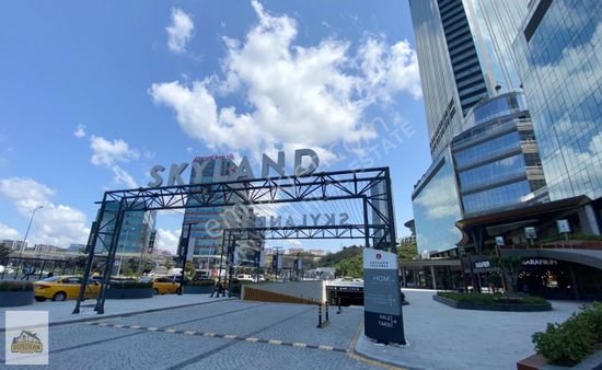 Skyland İstanbul 1+0 Havuz Cephe Güncel Fırsat Satılık Daire