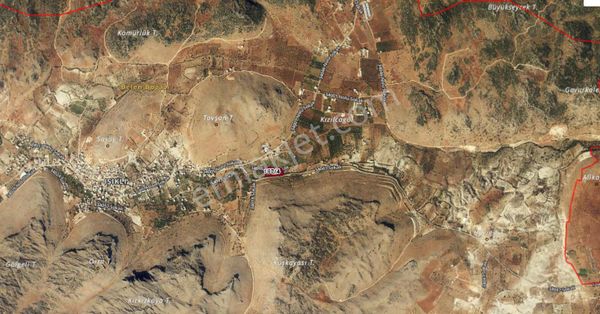 Işıklı'da 7.145 M2 Elma Bahçesi