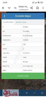 Pursaklar Kösrelik Kızığı Da Satılık Hobi Bahçesi