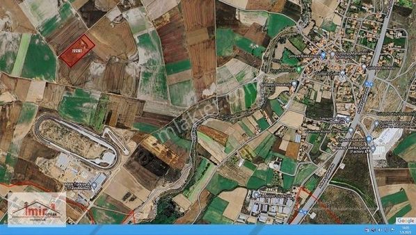 İmir Emlak Ofisinden Güldarpında Anayola Yakın Uygun Tarla