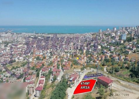 Canik Teknepınarda Köşebaşı Fırsat Arsa