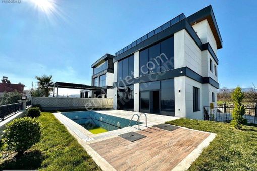 Atakum Alanlı Da Full Deniz Manzaralı Süper Lüks Villa
