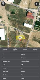 Denizli Acıpayamda Satılık Arsa