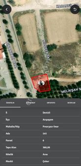 Denizli Acıpayamda Satılık Arsa