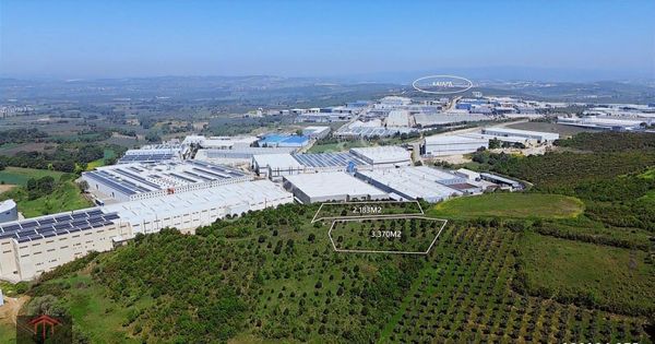 Kurtuluş'tan Hasanağa Sanayi Arkasında Satılık 5550m2 Tarla