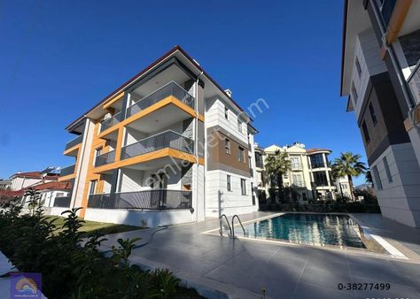 Dalaman Da 2+1 Sıfır Yüzme Havuzlu Daireler Satılık