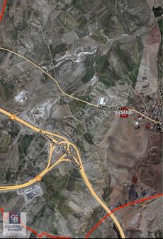 Gölbaşı Mahmatlı’da Yola Cephe Tek Tapu 17.825 M2 Satılık Tarla