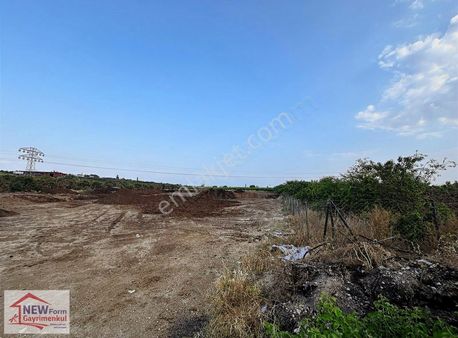 New Form'dan Akdeniz Iğdır Mahallesi Otoban Yanı Satılık Tarla