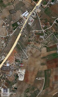 Antalya Elmalı’da Tek Tapu 560 M2 Satılık İmarlı Arsa