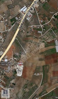 Antalya Elmalı’da Tek Tapu 560 M2 Satılık İmarlı Arsa