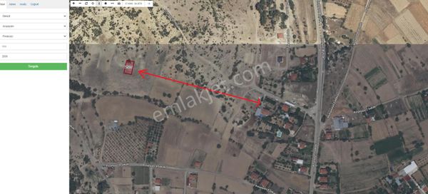 Acıpayam Pınaryazıda Pınaryazıya 1 Km Uzaklıkta Satılık 530 M2 Arsa 950.000 Tl !!!