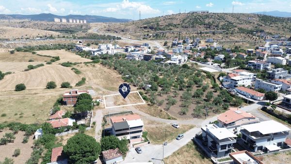 Şakran' Da Satılık (400 M2) Konut İmarlı Arsa