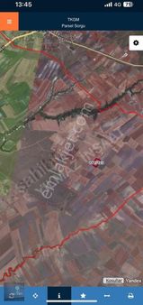 Tekirdağ Saray Sinanlı'da 13.258 M2 Tek Tapu