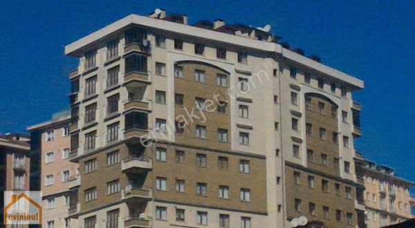 Evinibul'dan Finans Merkezi Karşısı Nisa Evlerinde 110m2 3+1