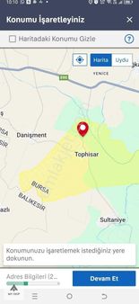 My Ekipdensanayinin Batıya Kaydığı Karacabey De Harika Arazi