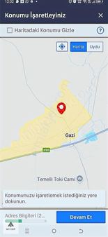 Ankara Sincan Temelli Organizeye-gazimerkezdesatılık İmarlıarsa