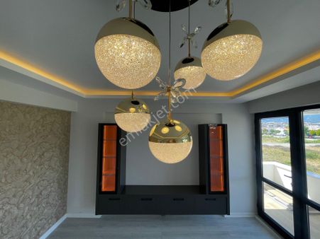 Kent'ten Akçay İkizçay Da Ön Cephe Harika Tasarımlı 3+1 Daire