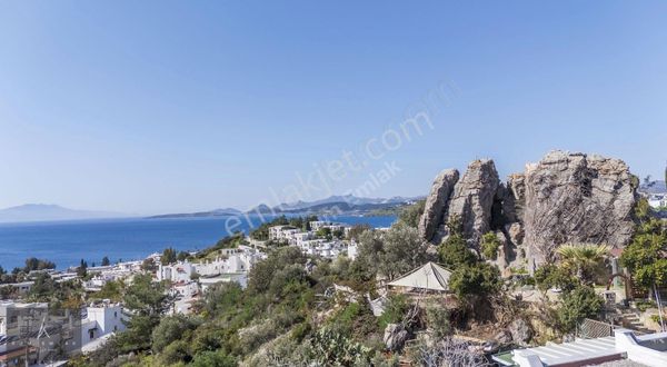 Bodrum Kumbahçe'de Manzaralı Daire