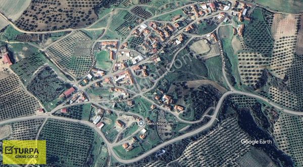 Ahmetli Derici Köy'ünde Satılık %40 Konut İmarlı Arsa