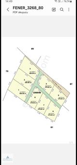 Silivri Fenerde Köye Sadece 150 Metre Mesafede 553 M2 Tarla