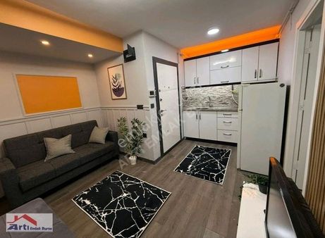 Artı Emlak'tan Lüks Tasarım Mülkiyetli 1+1 Fırsat Daire