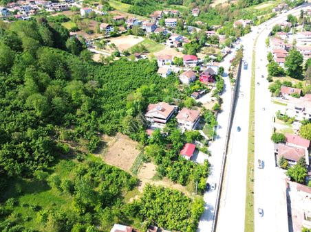 Düzce Şekerpınar'da Ana Yola Komşu 511m2 Konut İmarlı Arsa !