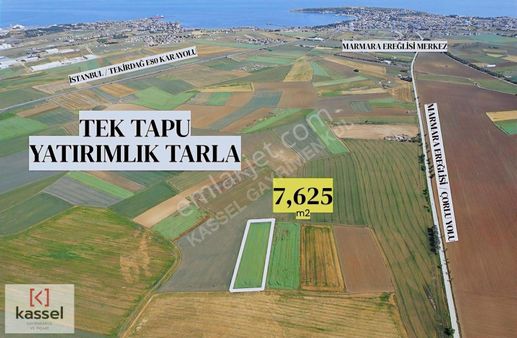 //kassel Yapı//tek Tapu 7.625m2 Değerinin Altında Fiyata Kaçmaz