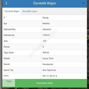 [hg] Yatırım Ve Bahçe İçin İdeal: Akmezra Da Yola Yakın Tarla!