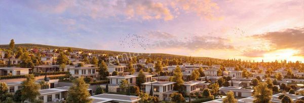 Urla Folkart Country De 3+1 Havuzlu Satılık Villa