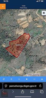 Fatmalıda Kuyupınar Mevkii Satılık Suyu Ve Elektriği İçinde Bağ