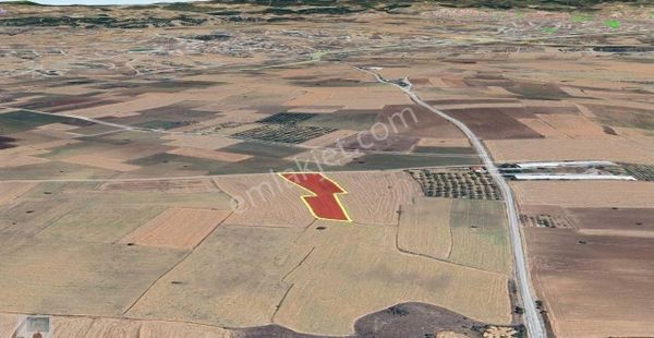 Harman Emlak'tan Elmacık Girişte Satılık 8.330m2 Tarla
