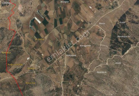 Yayla Zorlar'da 7230m2 Tarla