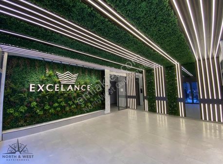 Excelance Vadi'de 2+1 Bağımsız Mutfaklı Lüks Rezidans North&west