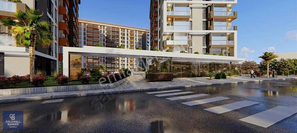 Nus Arte İş Adamları Kooperatifi 1+1 Satılık Daire