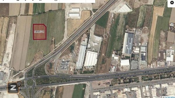 Anbar Da Satılık 1181 M2 Ticari Arsa Zirve Vip Gayrimenkul Den