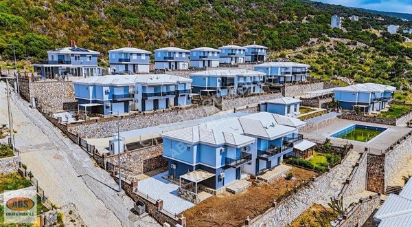 Didim Akbükte Full Eşyalı Satılık Yazlık Daire