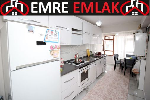 Emre Emlaktan Elvankent'de 5+1 Süper Geniş Satılık Daire