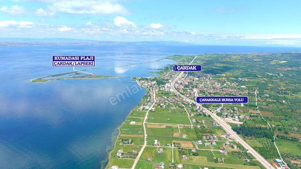 Çanakkale Lapseki'de İmara Yakın Satılık Tarla