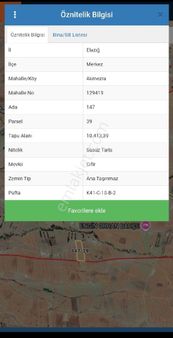 Ak Mezra'da 10 Dönüm Tarla