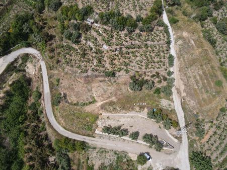 Alanya Kestel De Deniz Manzaralı Arsa